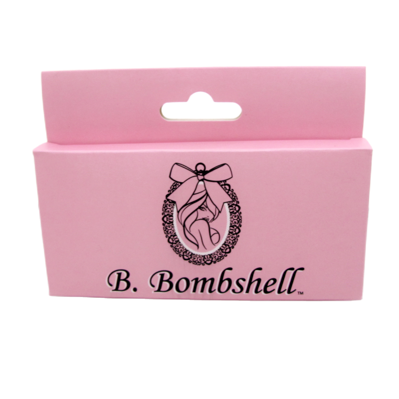 Foldable Retail Package Box with Window Plastic Tray Insert Hook Custom Logo